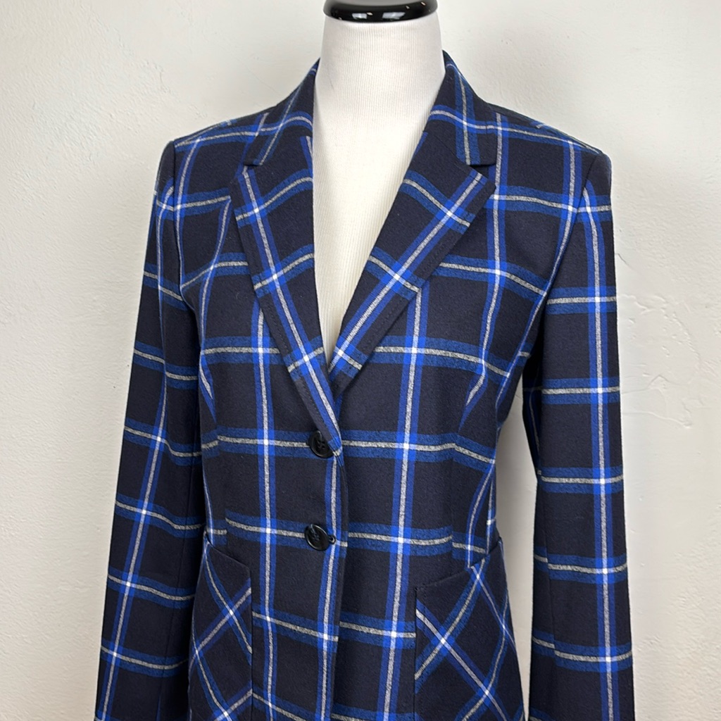 Euc Nordstrom Signature Wool Blazer